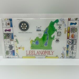 Leelanopoly - New 2007 Leelanau County, Michigan - Monopoly style Board Game